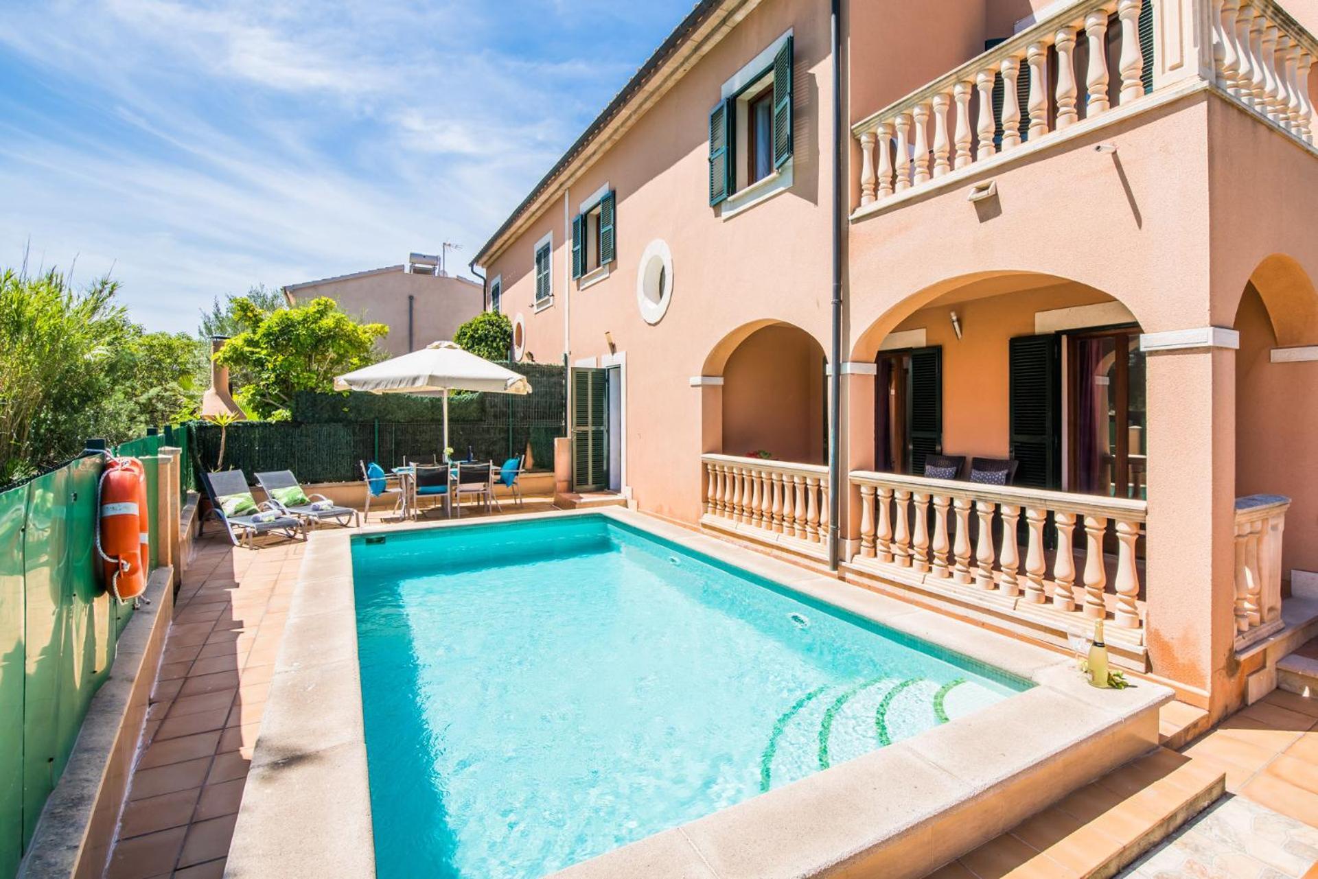 Ideal Property Mallorca - Delicias Alcudia  Exteriör bild