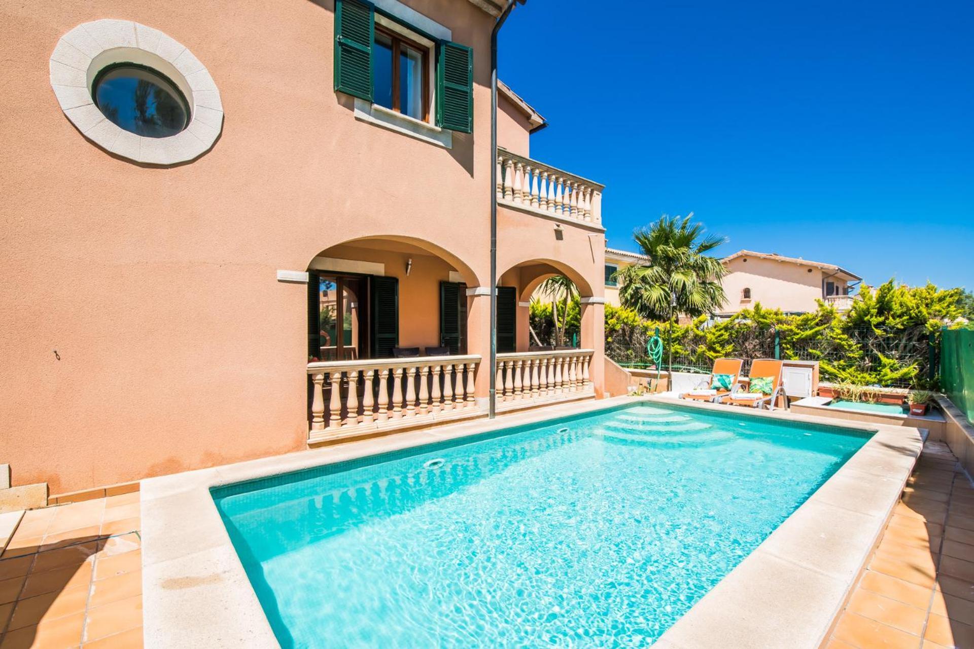 Ideal Property Mallorca - Delicias Alcudia  Exteriör bild