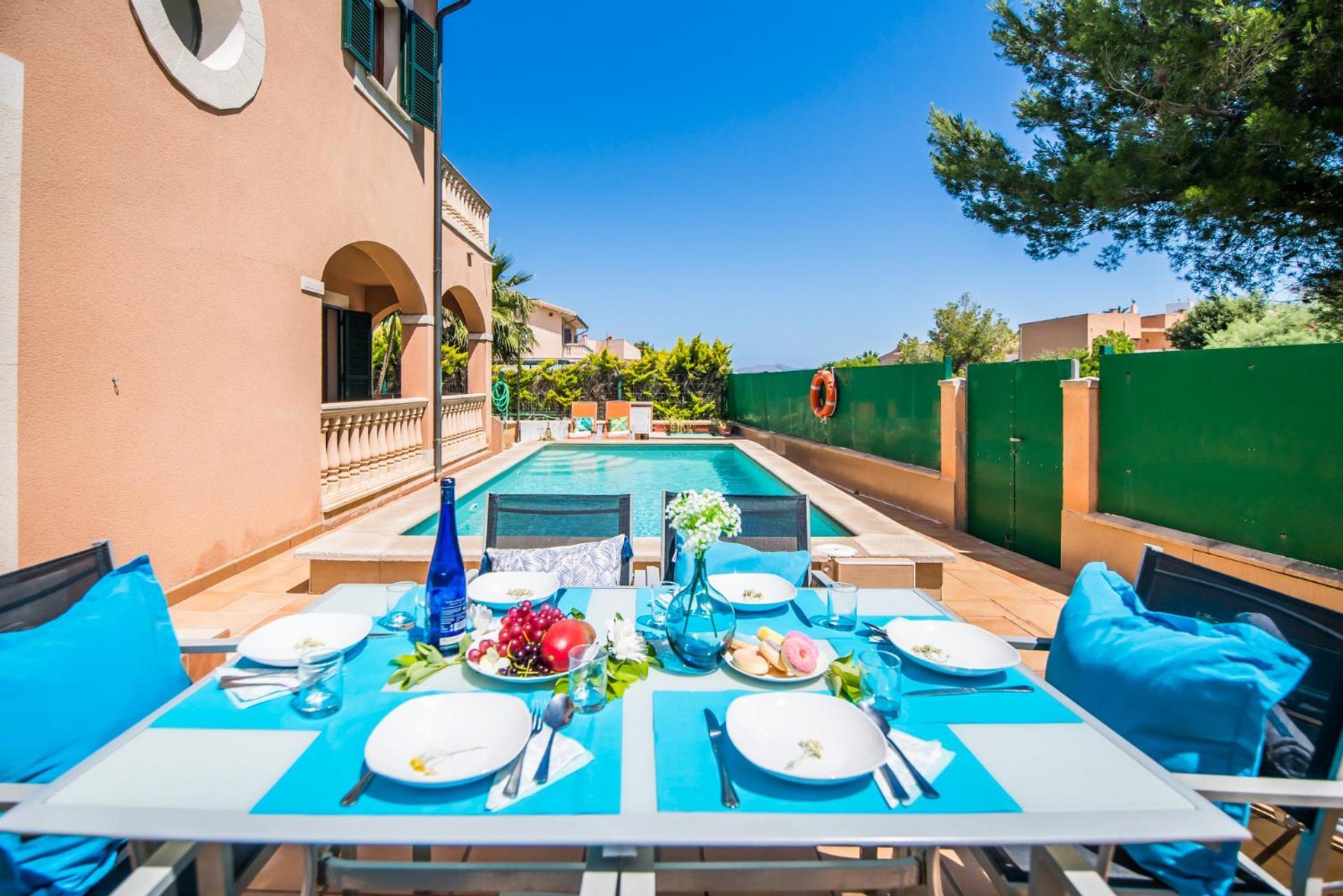 Ideal Property Mallorca - Delicias Alcudia  Exteriör bild